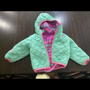 North face winter coat